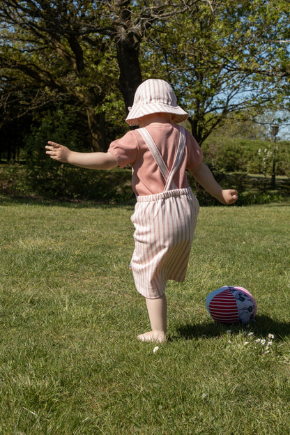 Sommer Overall Latzhose | Rosa