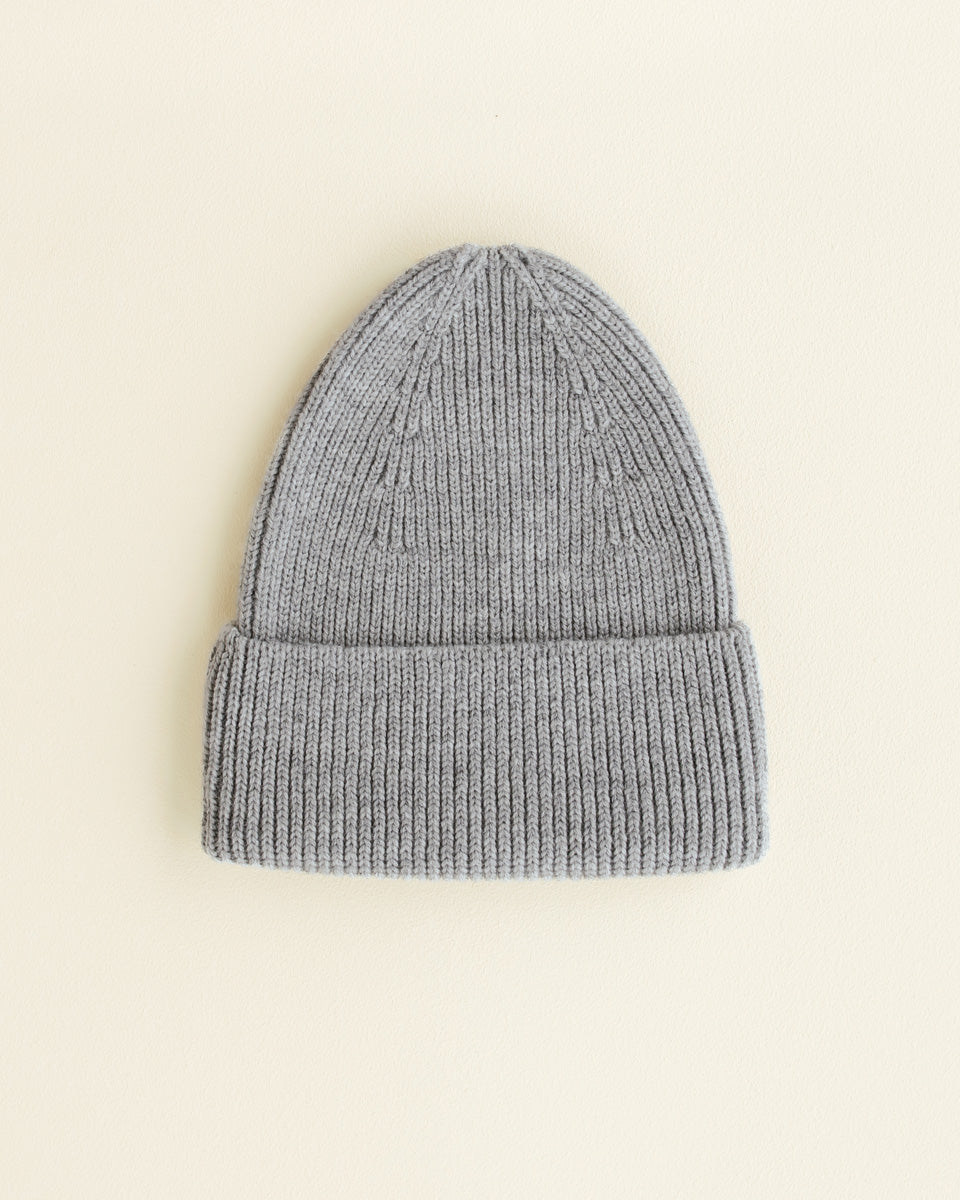 Merinowool Beanie | Fonzie | Grey Melange