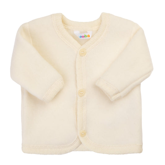 Soft Merinowool Fleece Jacket | Natur