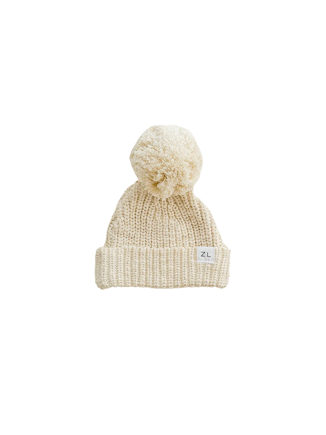 Super Chunky | Knit Beanie | Oat