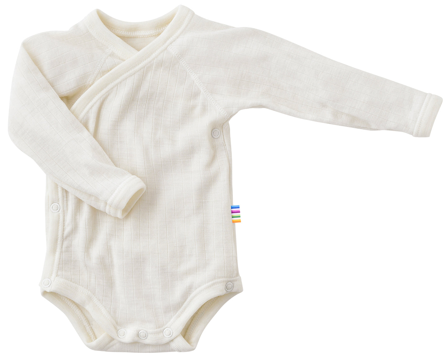 Merinowool Wrap Bodysuit | Off White