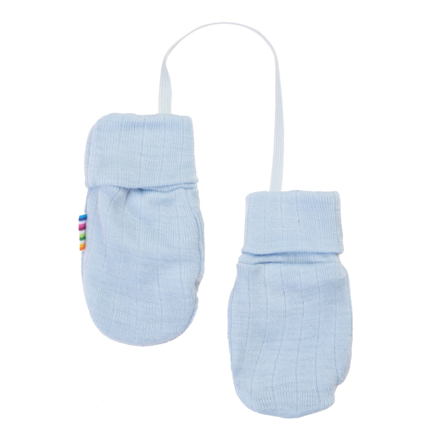 Merinowolle Fäustlinge Mittens | Hellblau