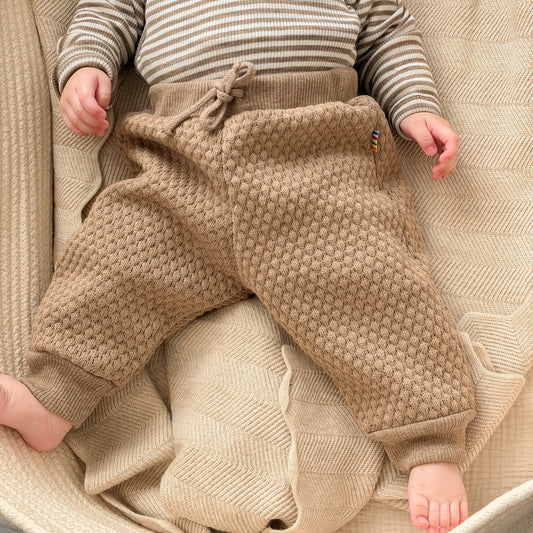 Hose Bio-Baumwolle KbA | Dunkelbeige