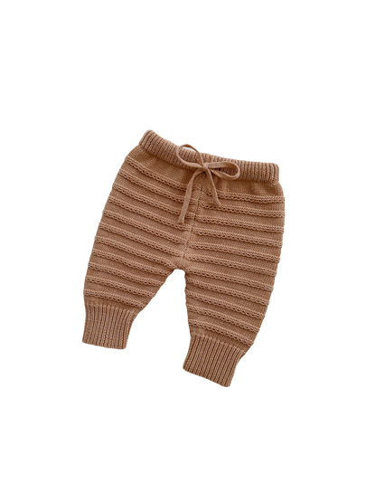 Knit Pants | Maple Fleck
