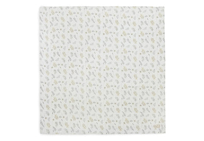 Musselin Swaddle 2er Set | Wild flowers 115x115cm