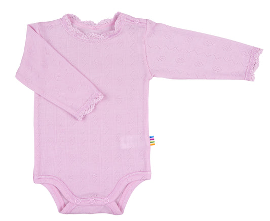 Merinowolle Seide Bodysuit Ajour | Primerose