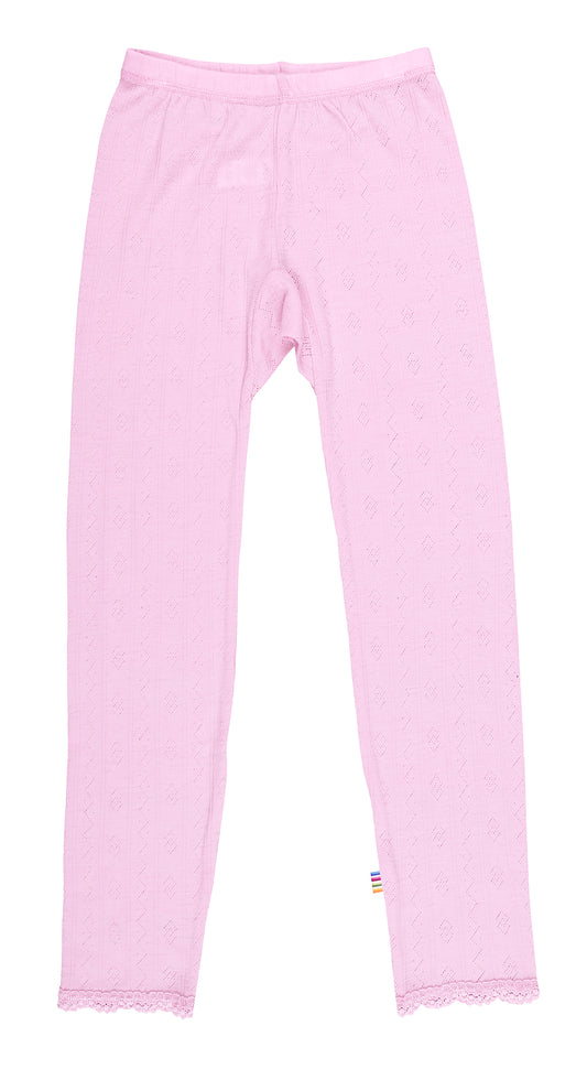 Merinowolle Seide Leggings Ajour | Primerose