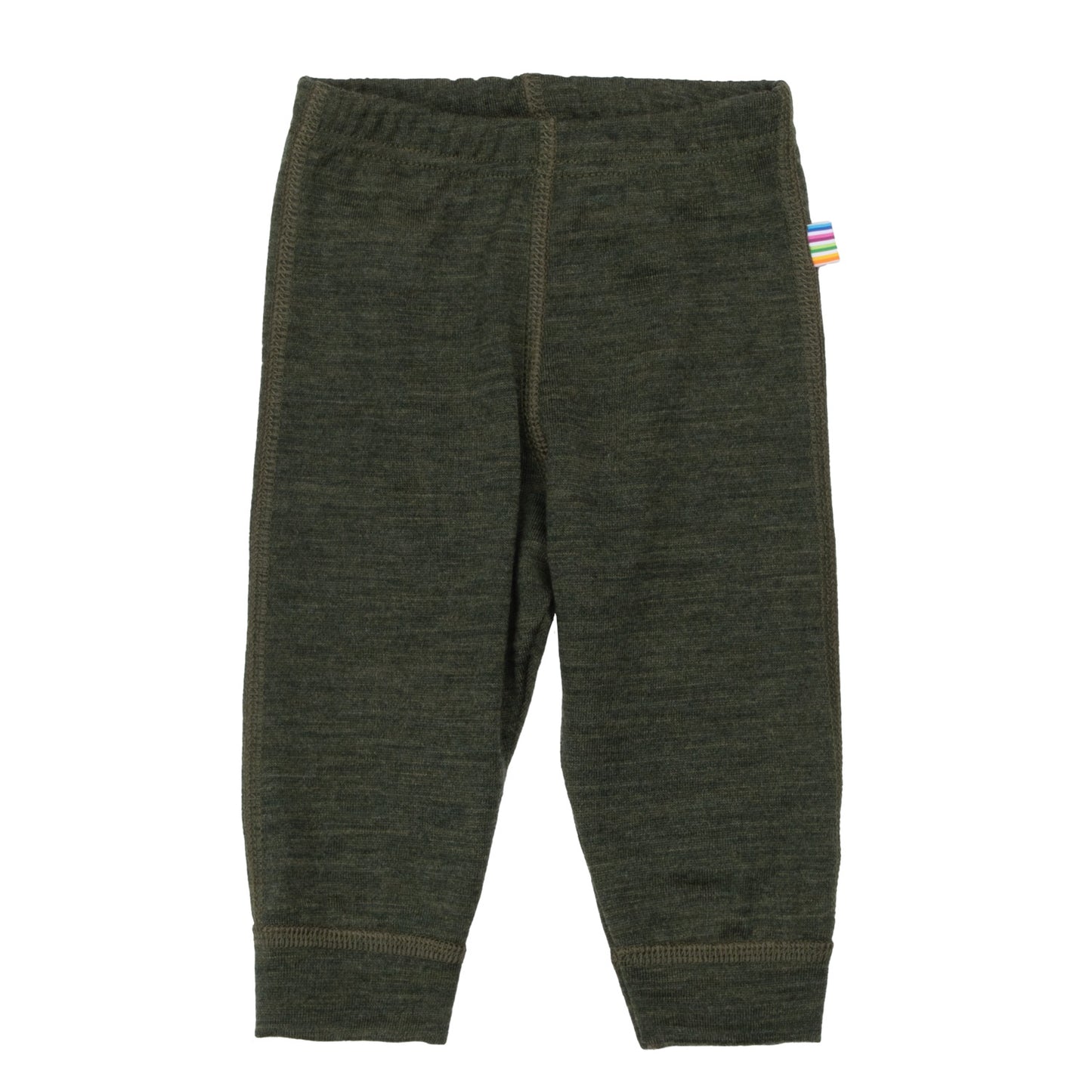 Merinowolle Leggings | Moosgrün