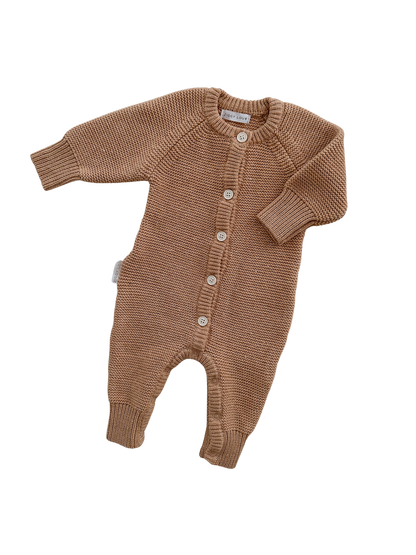 Classic Knit Romper | Maple Fleck