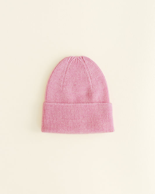 Mütze aus Merinowolle von Hvid in Cotton Candy