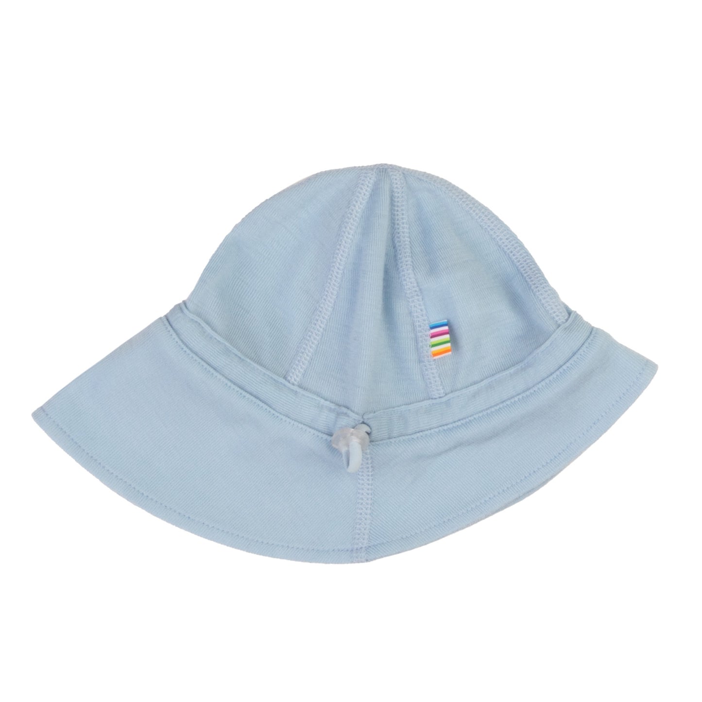 Merinowolle Sonnenhut | Blau