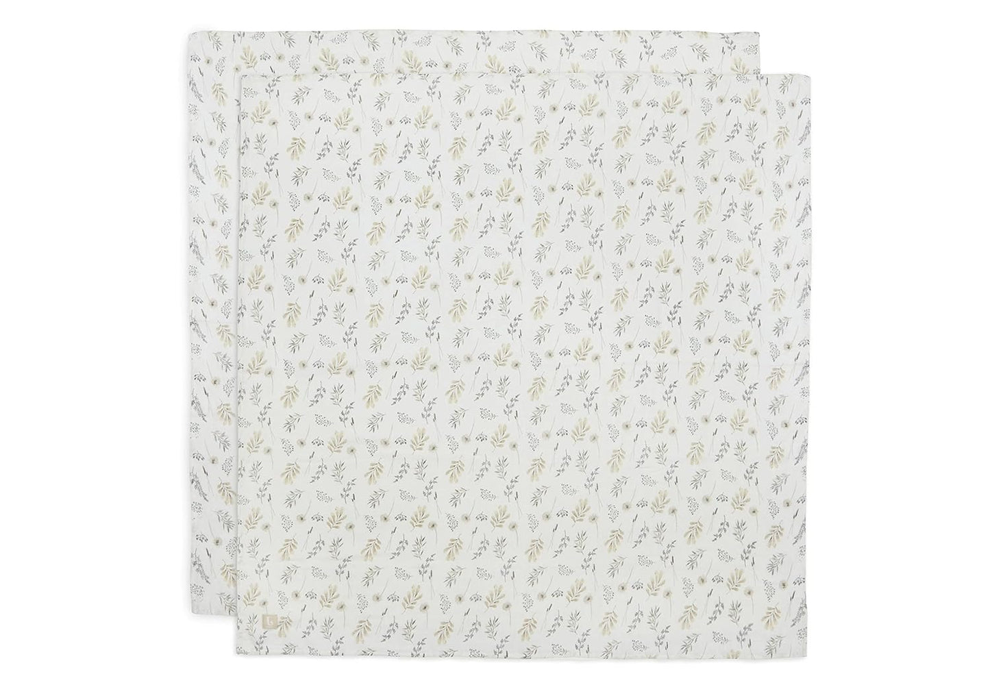 Musselin Swaddle 2er Set | Wild flowers 115x115cm