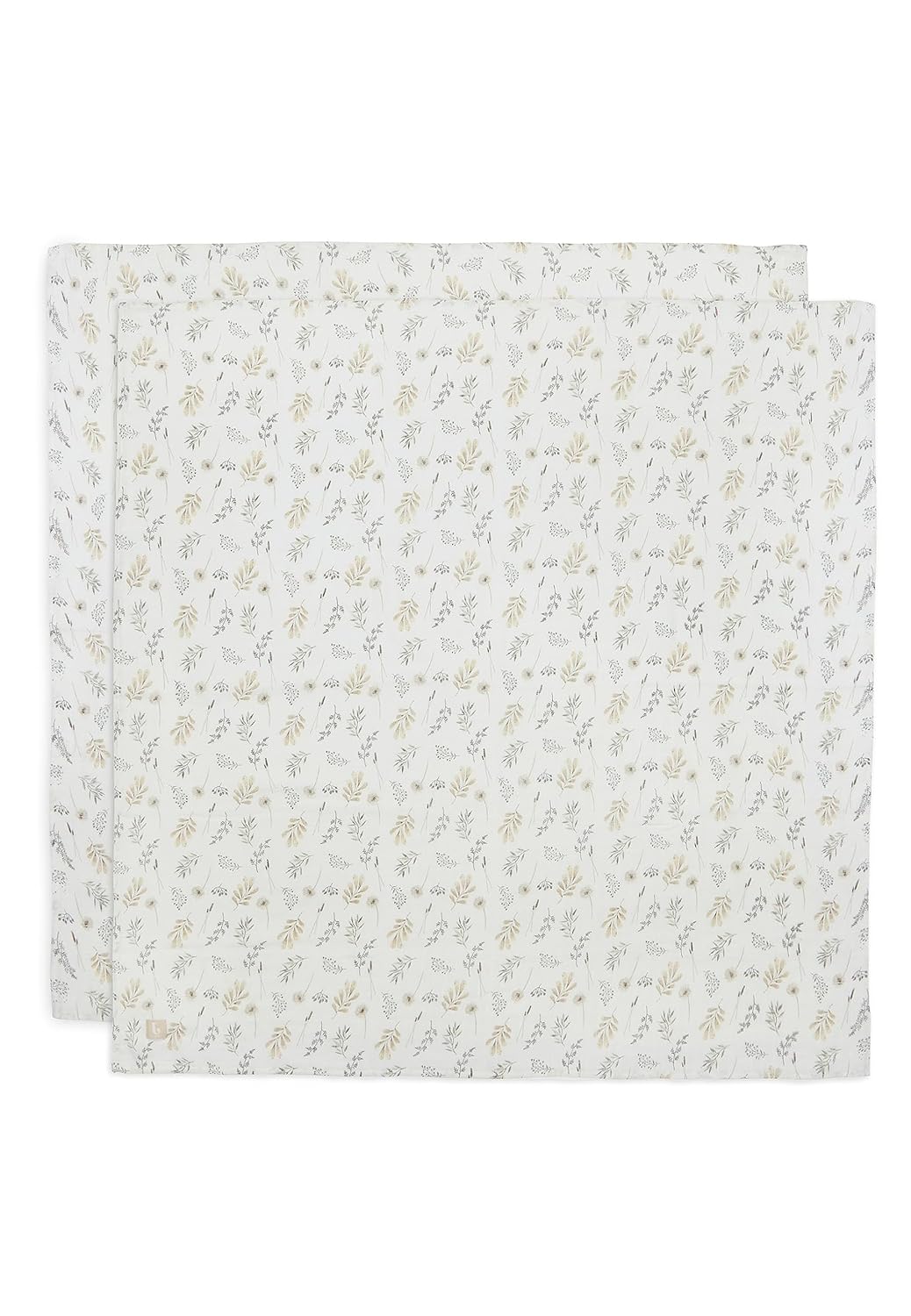 Musselin Swaddle 2er Set | Wild flowers 115x115cm