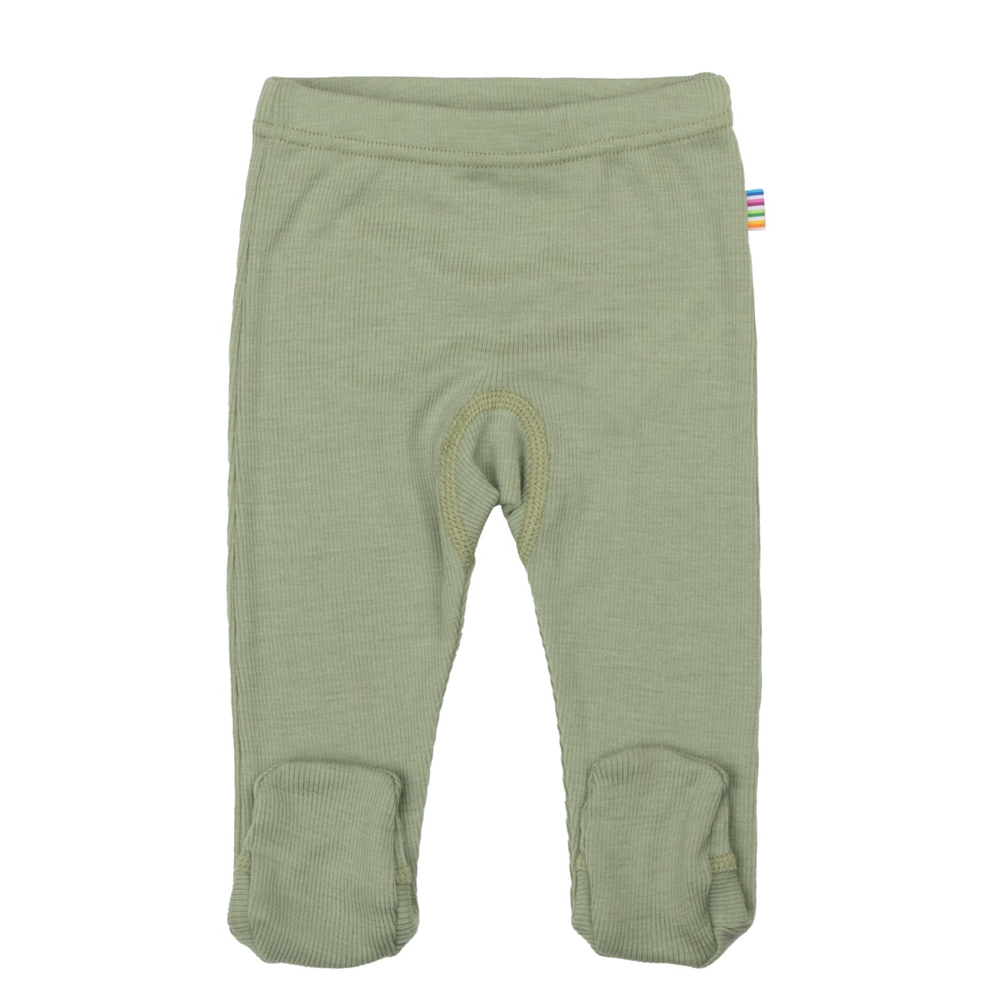 Merinowolle Seide Leggings | Salbeigrün