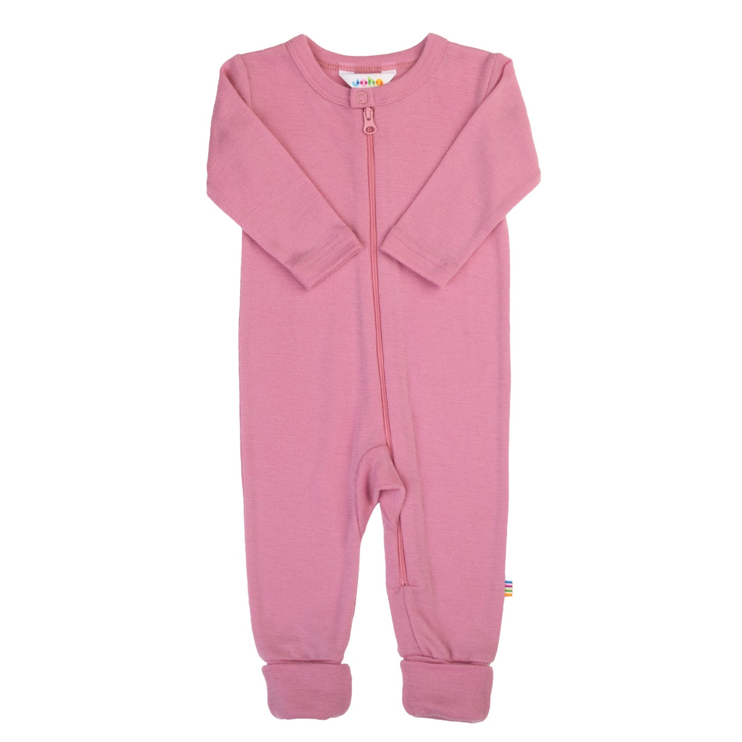 Merinowolle Strampler | Rosa