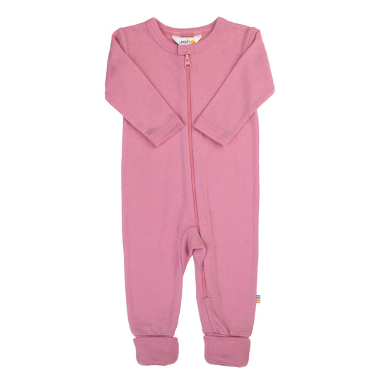 Merinowolle Strampler | Rosa
