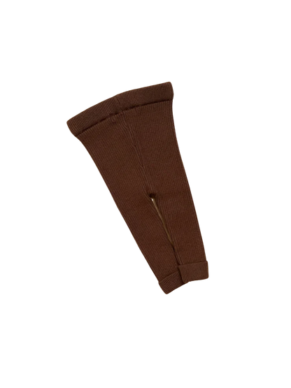 Knit Leggings | 'Chocolate'