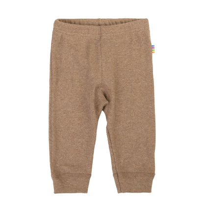 Leggings Bio-Baumwolle kbA | Dunkelbeige
