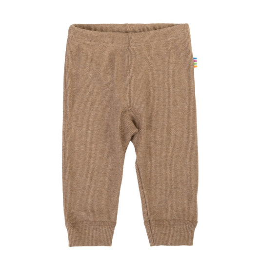 Leggings Bio-Baumwolle kbA | Dunkelbeige