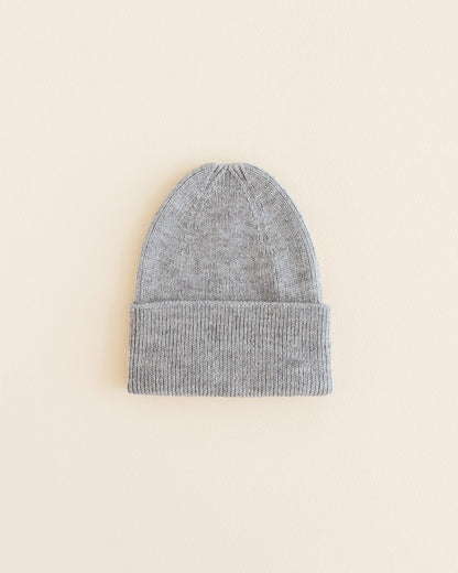 Merinowool Beanie | Fonzie | Grey Melange