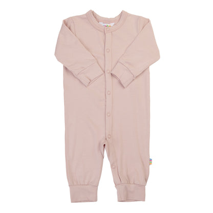 Bio-Bambus/Viskose Strampler | Zartrosa