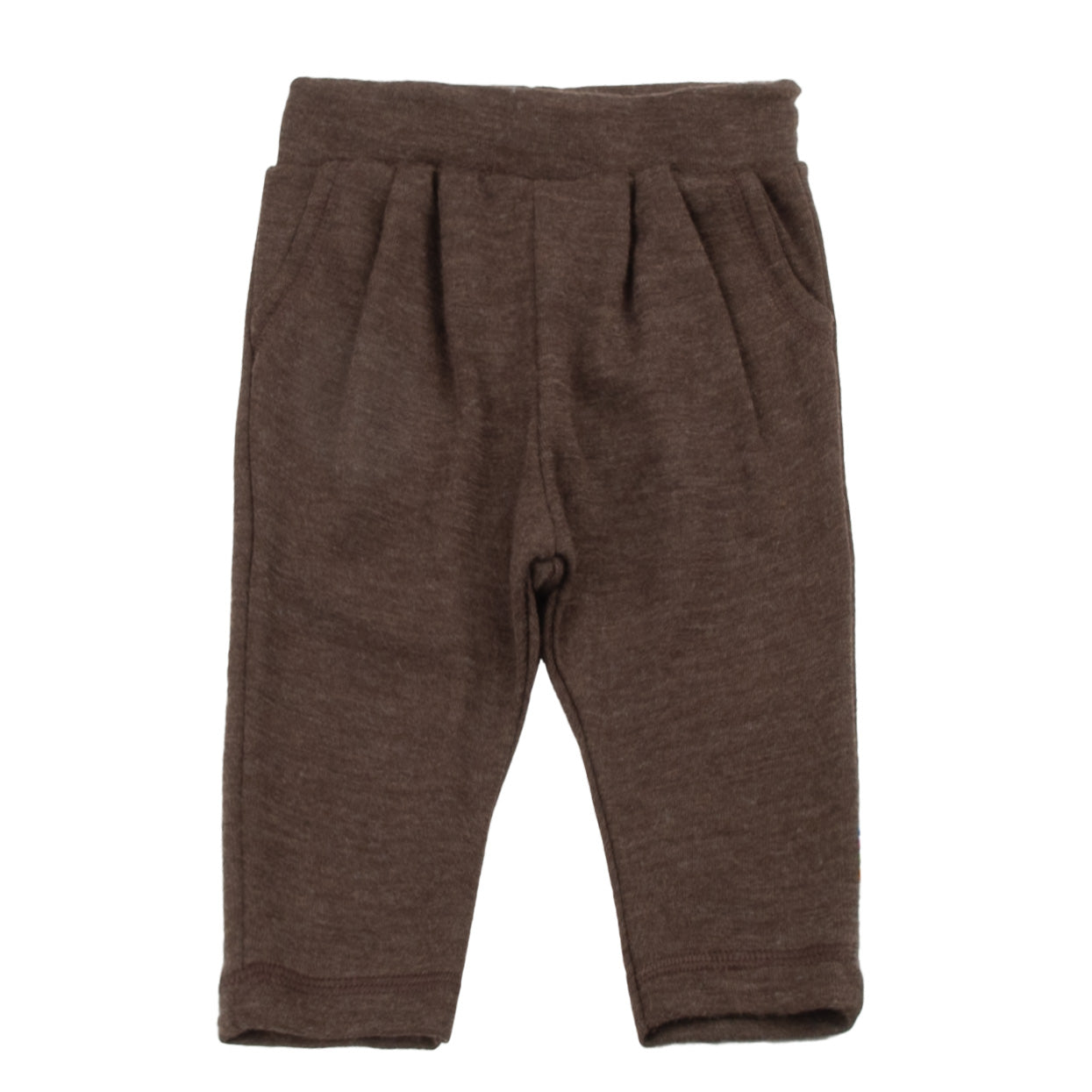 Merinowolle Hose | Dunkelbraun Gr.60 (56/62)