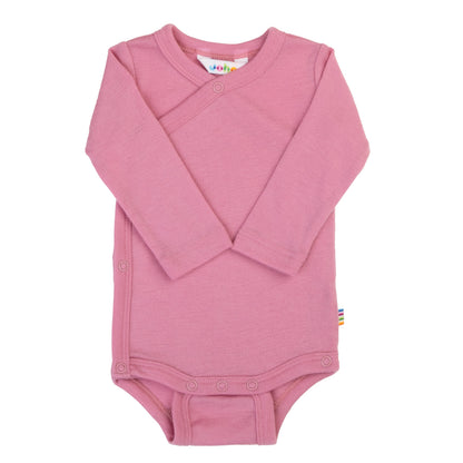 Joha Wickelbody Merinowolle | Rosa