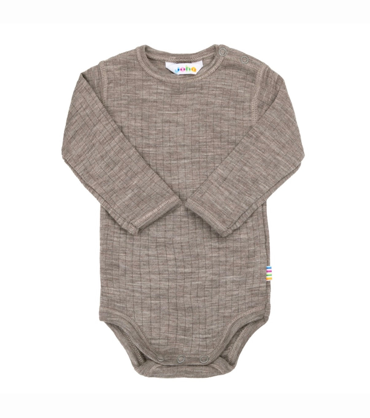 Merinowolle Langarm Bodysuit | Sesame Mel.