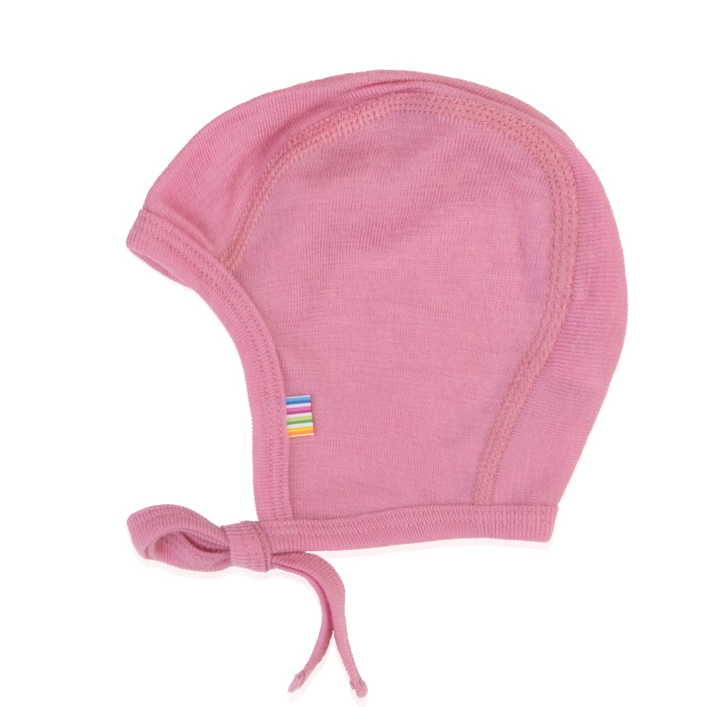 Erstlingsmütze Merinowolle Bonnet | Rosa