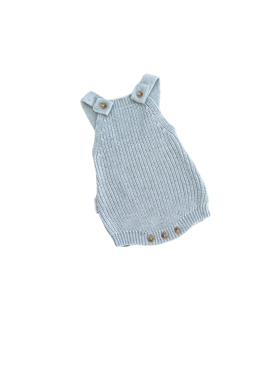 KNIT ROMPER | Aero Fleck