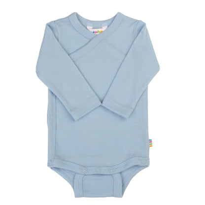 Joha Wickelbody Merinowolle | Blau
