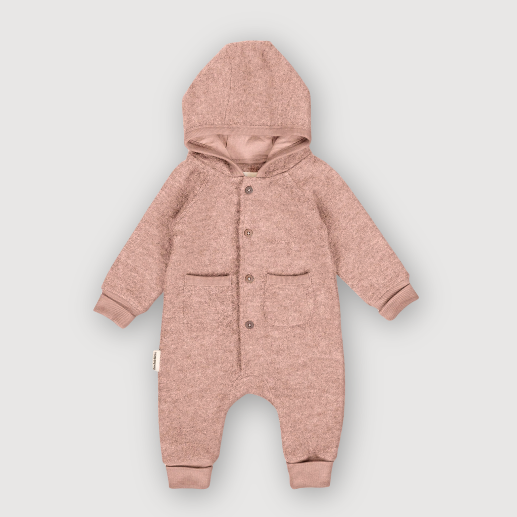 Merinowool Overall | Biscuit