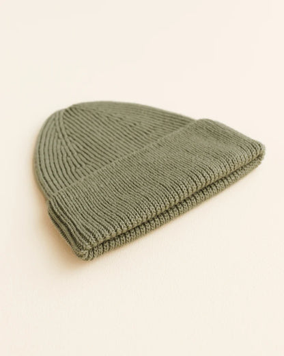 Merinowool Beanie "Fonzie Artichoke"