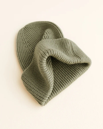 Merinowool Beanie "Fonzie Artichoke"