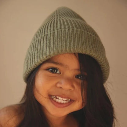 Merinowool Beanie "Fonzie Artichoke"