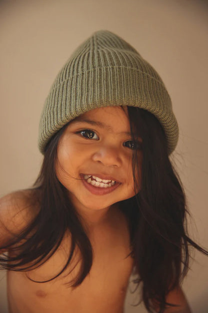 Merinowool Beanie "Fonzie Artichoke"