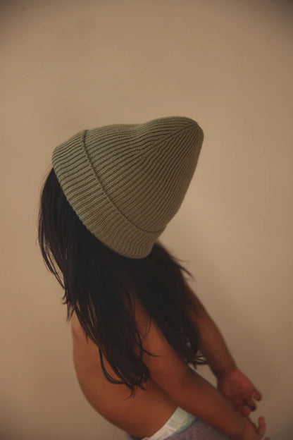 Merinowool Beanie "Fonzie Artichoke"