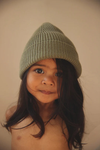 Merinowool Beanie "Fonzie Artichoke"