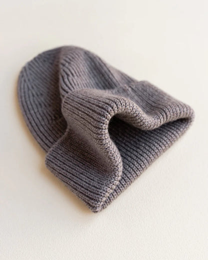 Merinowool Beanie "Fonzie Otter"