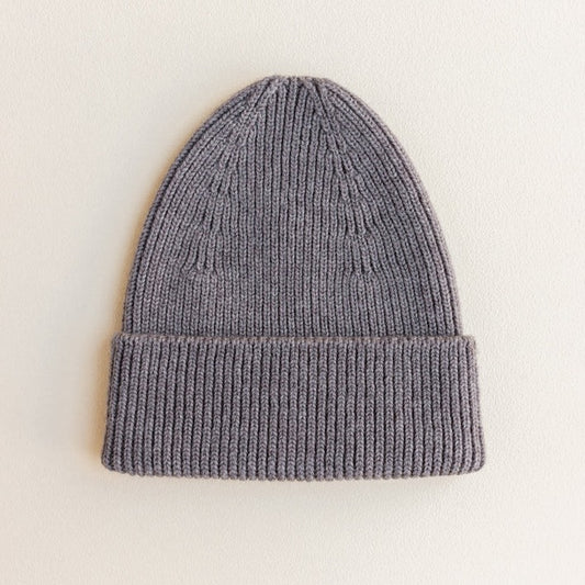 Merinowool Beanie "Fonzie Otter"