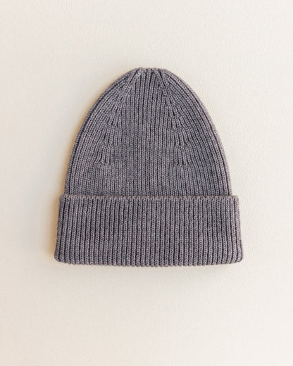 Merinowool Beanie Adult "Fonzie Otter"