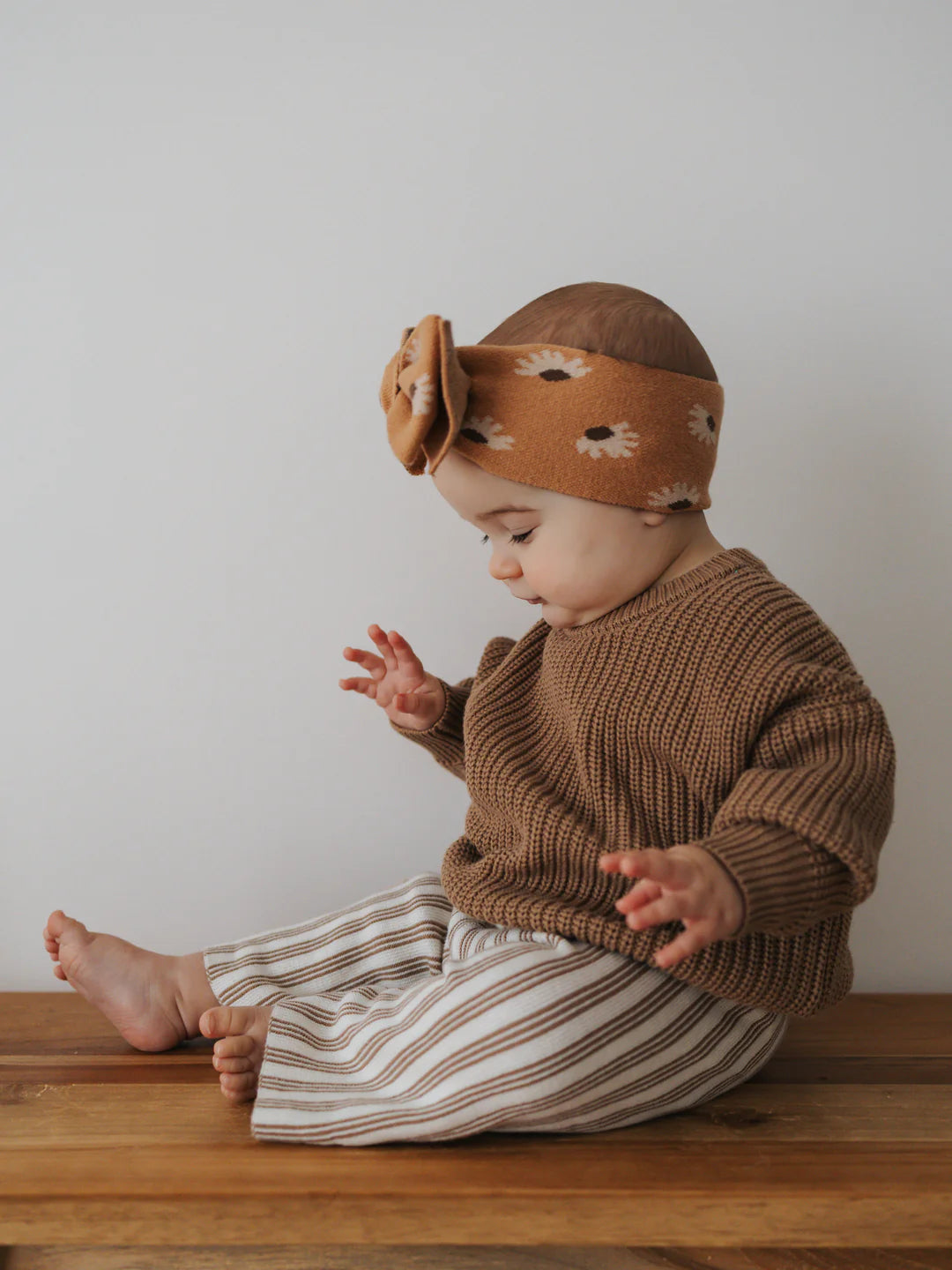 Kids Knit Pants | Wafer
