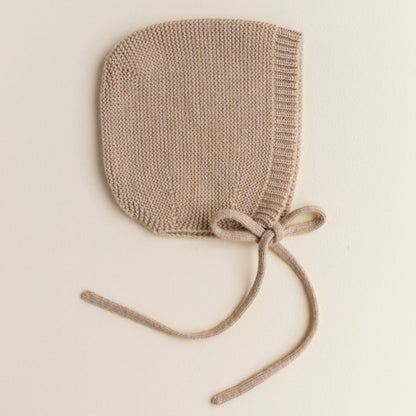 Merino hat 'Bonnet Dolly Sand'