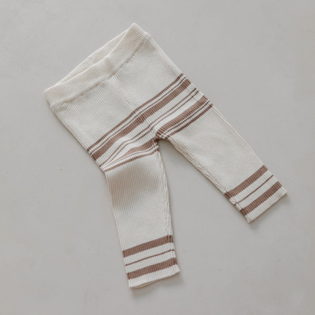 Rib Leggings | Cedar