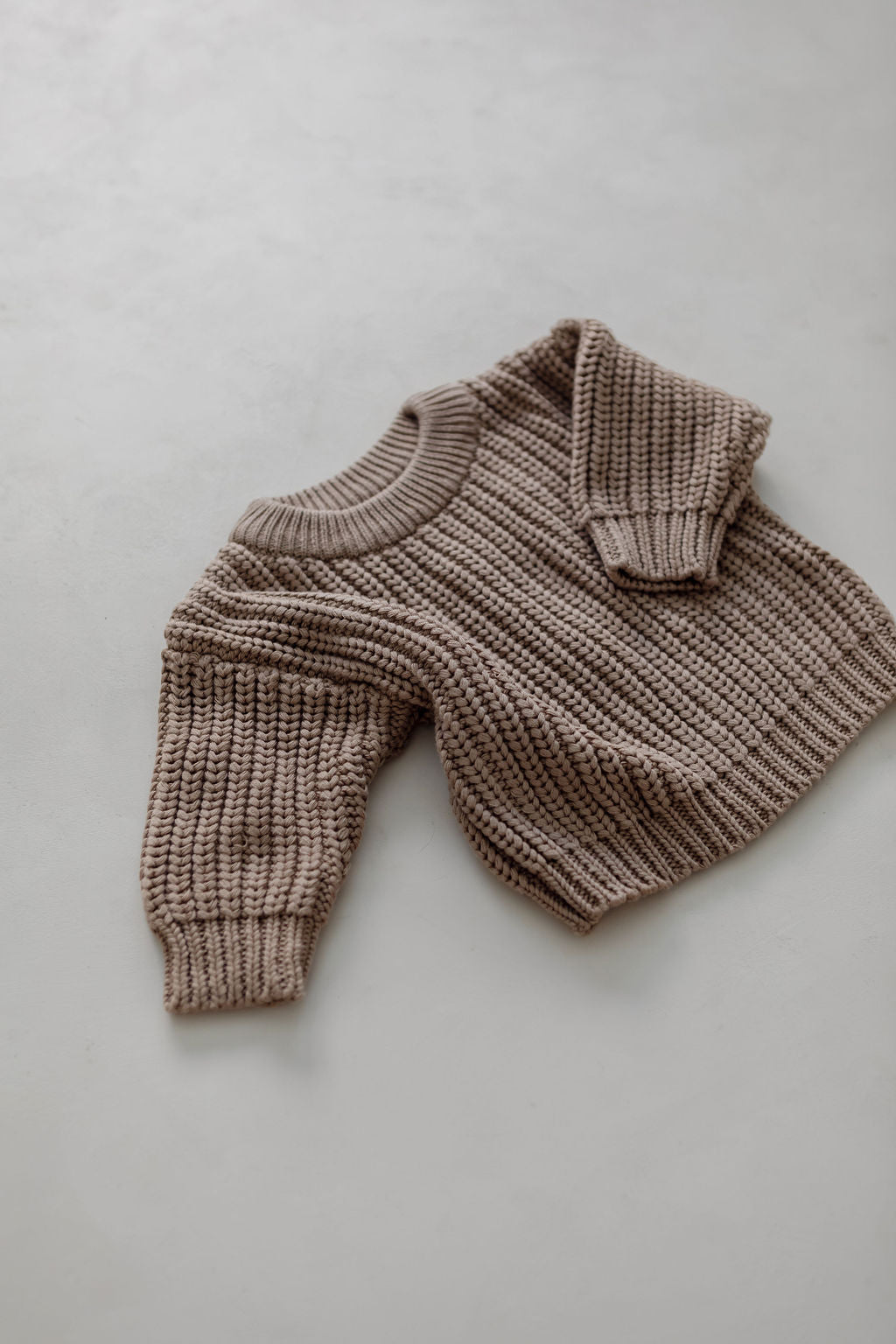 Chunky Knit Sweater | Cedar