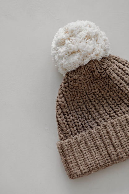 Knit Beanie | Cedar