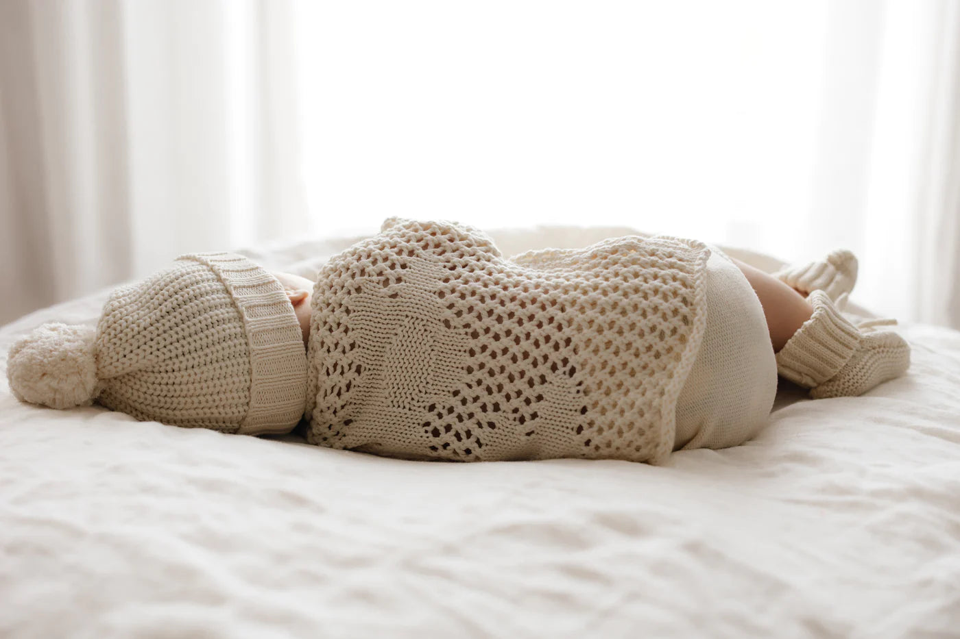 Crochet Pullover | Natural