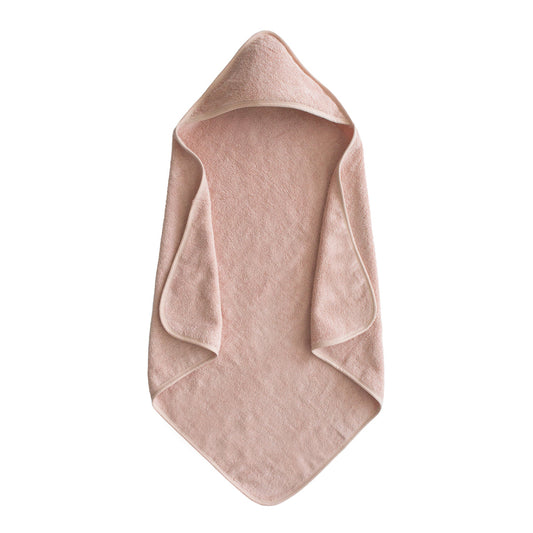 Organic Hooded Towel | Blush