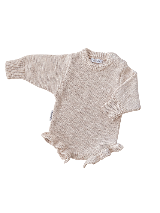 Bubble Romper | Petal | 1Y (80/86)