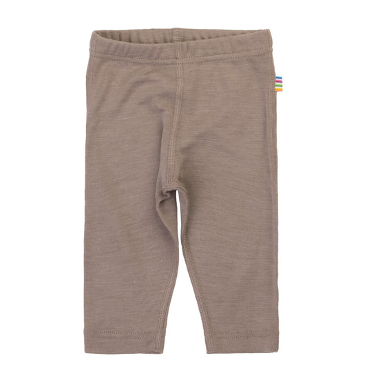 Joha Leggings Merinowolle Seide | Dunkelbeige